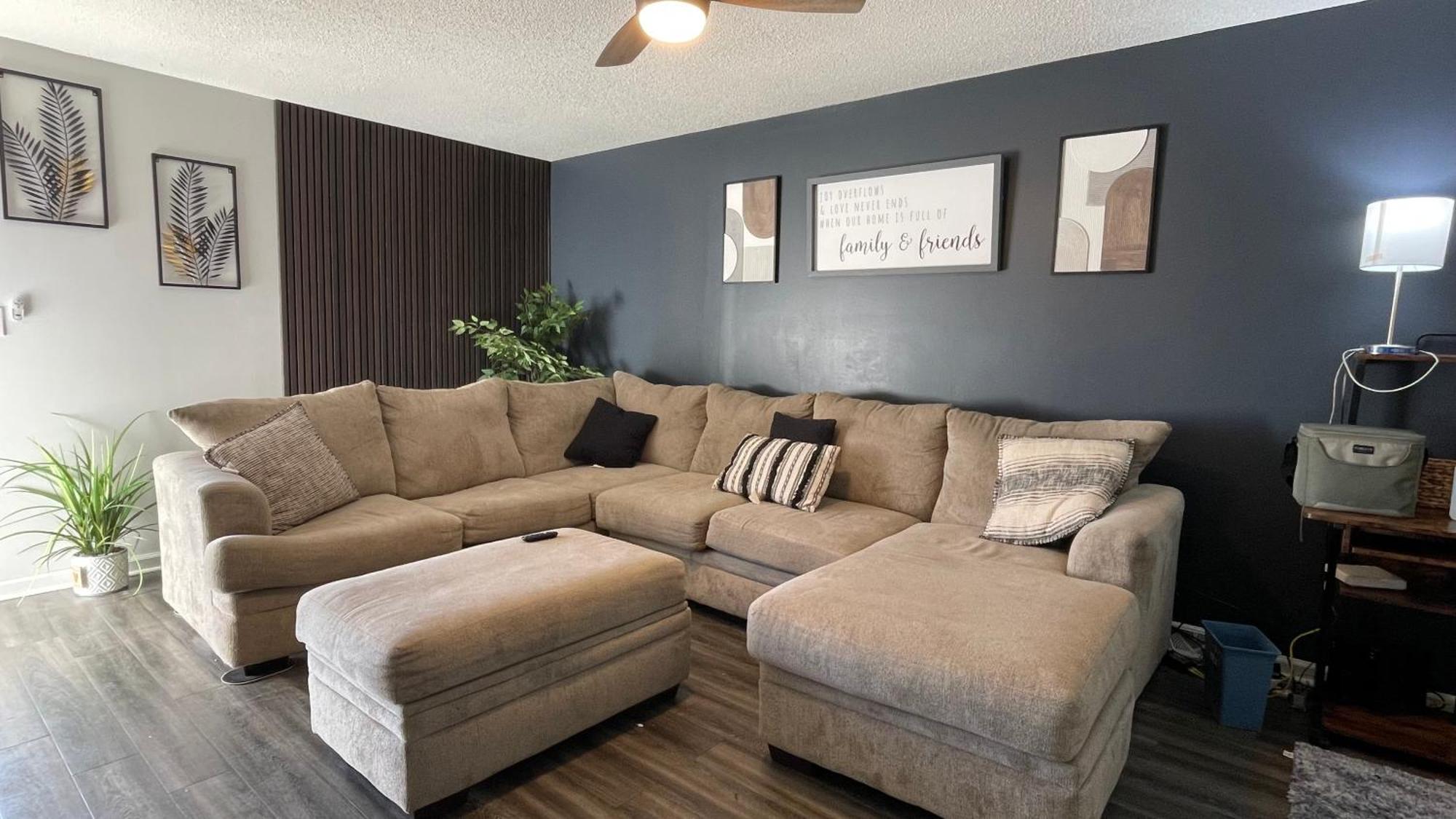 Spacious 1King Bd/2Queen Bd/* 1 Mile From I-85 Lexington Luaran gambar